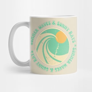 Summer Waves and Sunny Rays Mug